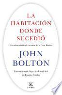 La habitación donde sucedió