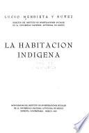 La habitación indígena