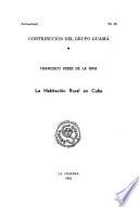 La habitación rural en Cuba