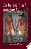 La herencia del antiguo Egipto