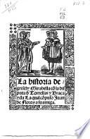 La historia de Grisel y Mirabella cõ la disputa d ́ Torrellas y Braçaida