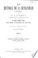 La historia de la humanidad