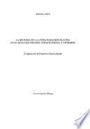 La historia de la literatura grecolatina en el siglo XIX español