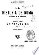 La historia de Roma, contada a la juventud