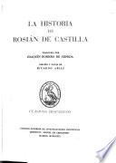 La historia de Rosián de Castilla