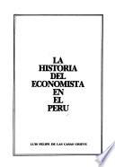 La historia del economista en el Perú