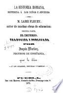 La historia romana, referida a los niños y jóvenes: pte. El imperio
