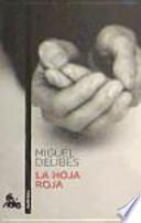La hoja roja