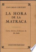 La hora de la matraca