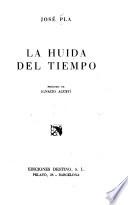 La huida del tiempo