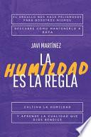 La humildad es la regla