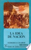 La idea de nación