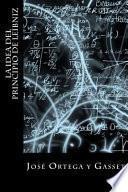 La idea del principio de Leibniz