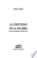 La identidad de la palabra