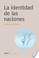 La identidad de las naciones