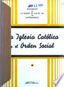 La Iglesia católica y el orden social