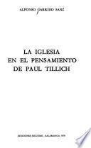 La Iglesia en el pensamiento de Paul Tillich