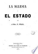 La Iglesia y el Estado