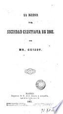 La Iglesia y la Sociedad cristiana en 1861