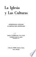 La iglesia y las culturas