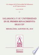 La imagen de la Universidad de Salamanca en el Cuatrocientos