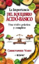 La importancia del equilibrio ácido-básico