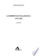 La imprenta en Salamanca, 1501-1600