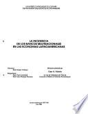 La incidencia de los bancos multinacionales en las económicas latinoamericanas