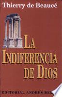 La indiferencia de Dios