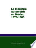 La industria automotriz en México 1979-1983