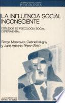 La influencia social inconsciente