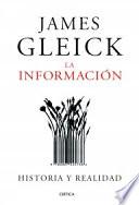 La información: historia y realidad