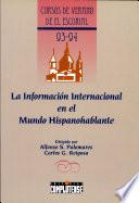La Información internacional en el mundo hispanohablante