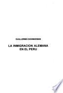 La inmigración alemana en el Perú