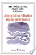 La inmigración en la literatura española contemporánea