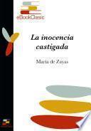 La inocencia castigada (Anotada)