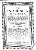 La Inocencia vindicada