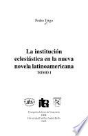 La institución eclesiástica en la nueva novela latinoamericana