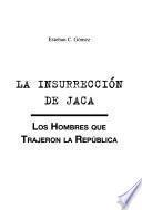 La insurrección de Jaca