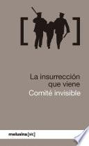 La insurrección que viene