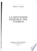La intuición estética del tiempo