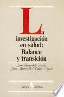 La Investigación en salud