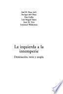 La izquierda a la intemperie