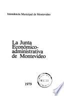 La Junta Económico-administrativa de Montevideo