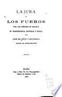 La jura de los fueros por los señores de Bizcaya