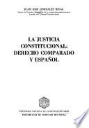 La justicia constitucional