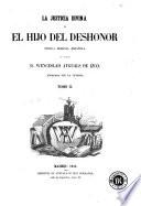 La Justicia divina, ó, El hijo del deshonor