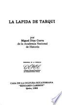 La Lápida de Tarqui