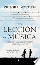 La lección de música
