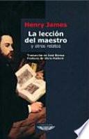 La lección del maestro